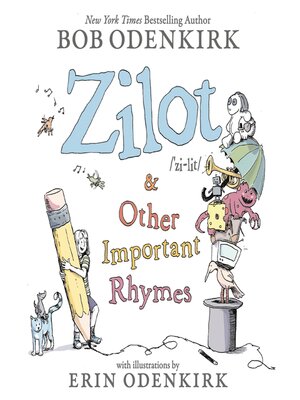 cover image of Zilot & Other Important Rhymes